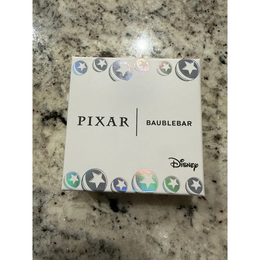 Disney Pixar BaubleBar Mike Wazowski Pumpkin Halloween Stud Earrings Monsters